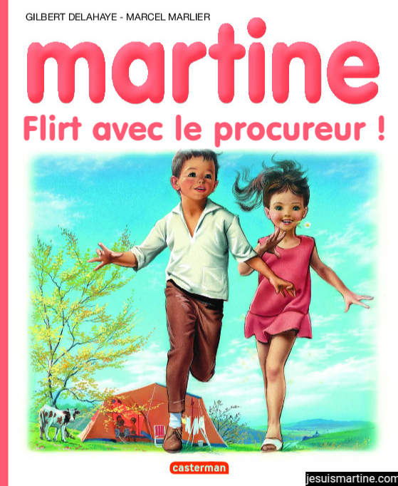 [Ép. 8] / Martine flirt avec le procureur. Une belle idylle va naître de cette&nbsp;relation…