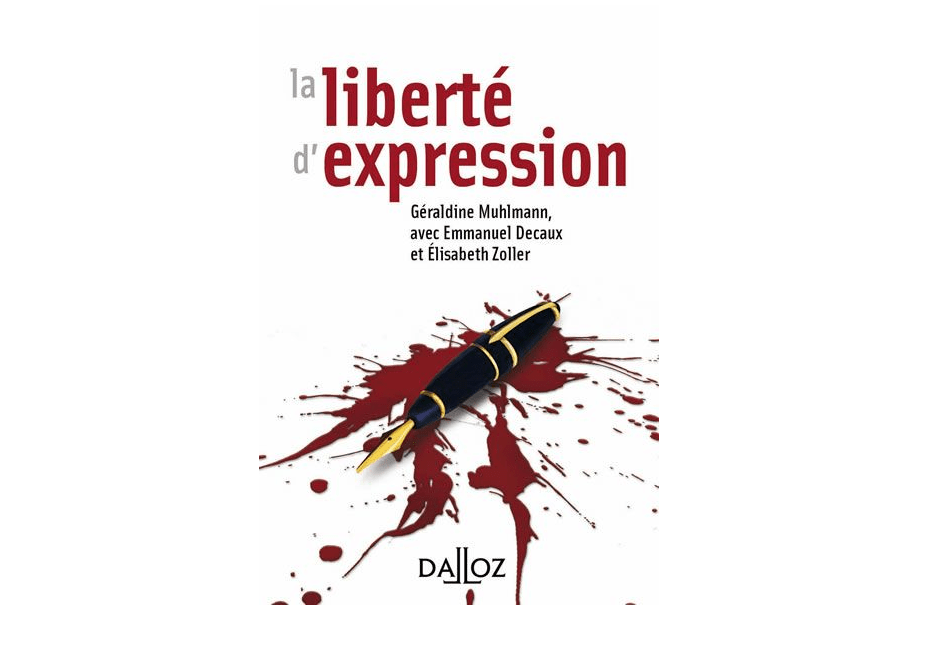 La liberté d&rsquo;expression