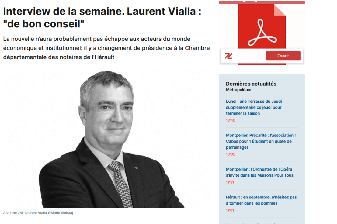 &laquo;&nbsp;Les bons conseils du notaire&nbsp;&raquo;… le journaliste ne nous prendrait-il pas pour des&nbsp;pigeons?